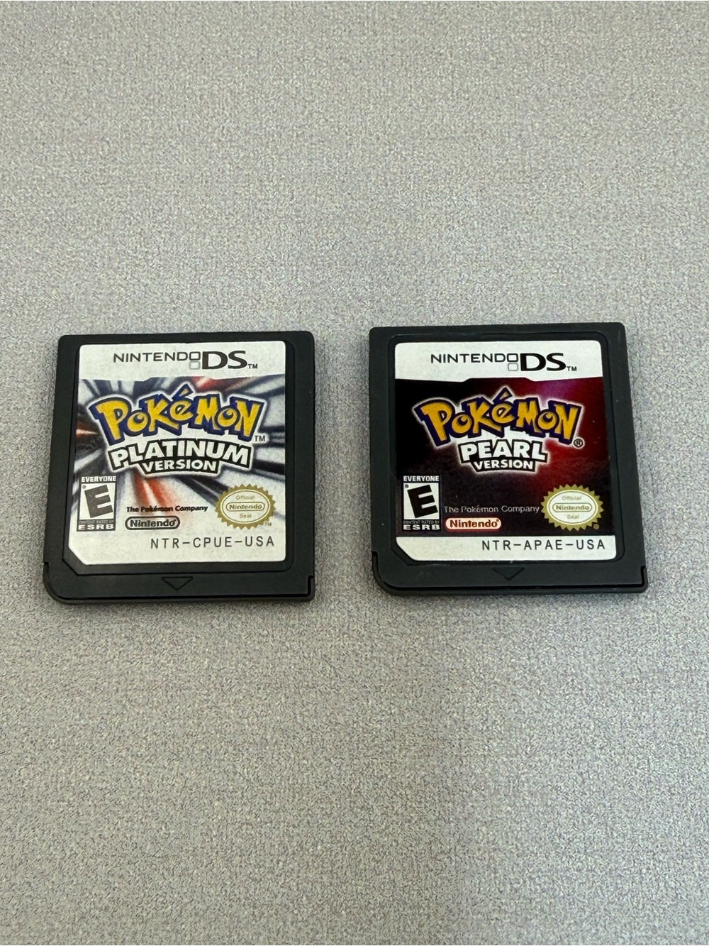 Pokemon Platinum & Pearl Version Bundle Nintendo DS Remastered Version